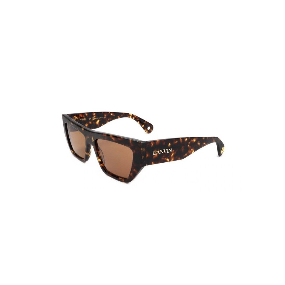 Lanvin Sunglasses Lnv652s 55/17/140 Dark Tortoise Acetate Woman Lnv652s