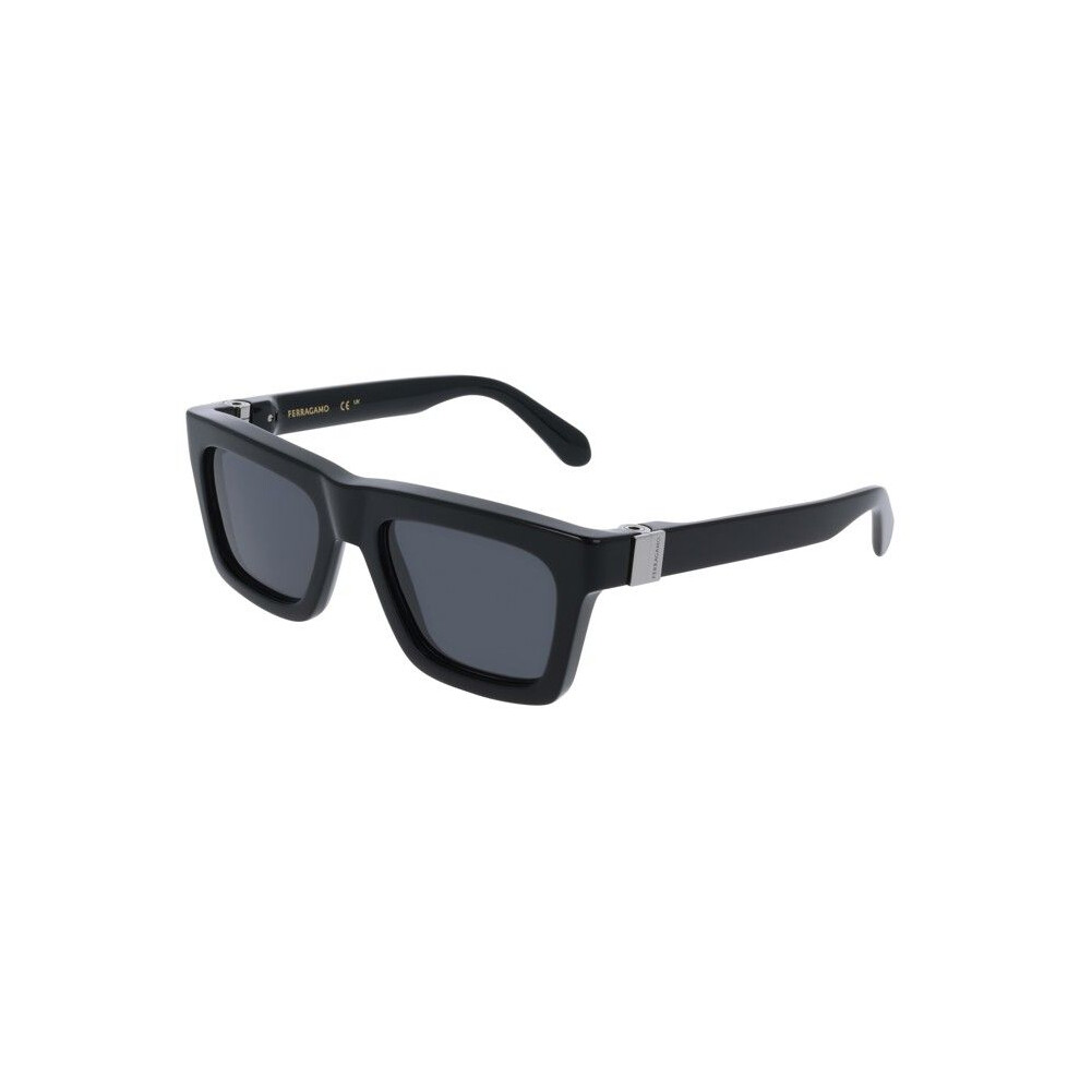 Ferragamo Sunglasses - Sf2071s - Acetate - Black - 54/20/145