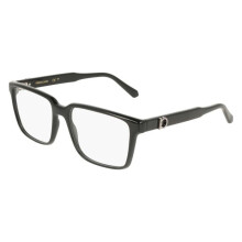 Gafas de vista - FERRAGAMO - SF3028E - Negro - 55/17/145 - Plástico (REC INJ-ACE RENEW)