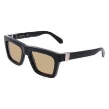 Aurinkolasit - FERRAGAMO - SF2071S - Akryyli - Musta/Kulta - Neliö 54/20/145