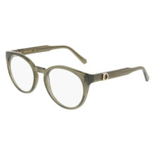 Gafas de Vista - FERRAGAMO - SF3032E - Caqui transparente - Plástico (REC INJ-ACE RENEW) - 51/20/140