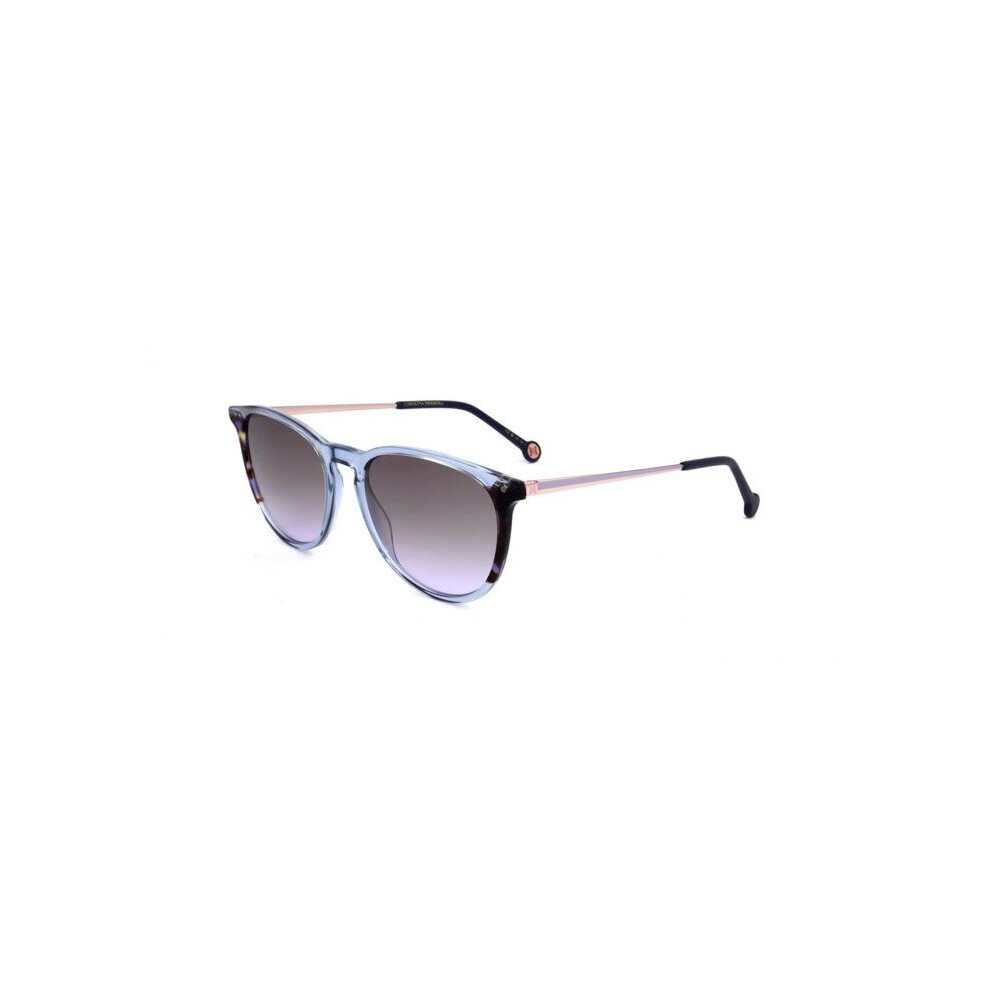 Carolina Herrera Sunglasses - Her 0184/S - Blue Havana - Acetate - Women
