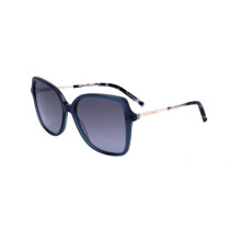 Sunglasses - CAROLINA HERRERA - HER 0179/S - Blue Gold - Acetate - 55 mm