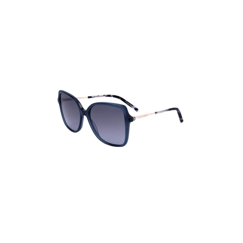 Carolina Herrera Sunglasses - Her 0179/S - Blue Gold - Acetate - 55 Mm