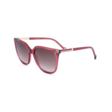 Sunglasses - CAROLINA HERRERA - HER 0140/S - Mauve - Acetate - Women