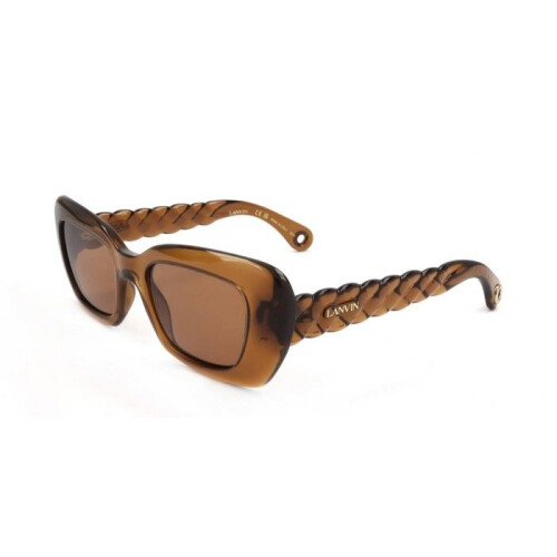 Lanvin Sunglasses - LANVIN - LNV646S - Caramel (Beige) - Plastic - Square