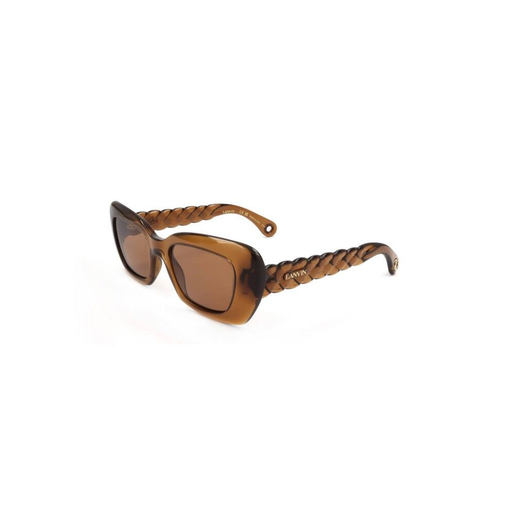 Lanvin Sunglasses Lnv646s 52/20/140 Caramel Injected Woman Lnv646s