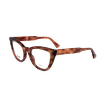 Gafas de vista - MOSCHINO - MOS624 - Acetato Havana - Marrón - 50/21/140