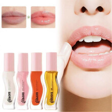 (1pcs, Watermelon sugar) Butter Honey Lip Oil Tinted Lip Gloss Moisturizing Nourishing Lip Care With Natural Color For Soft Shiny Lips