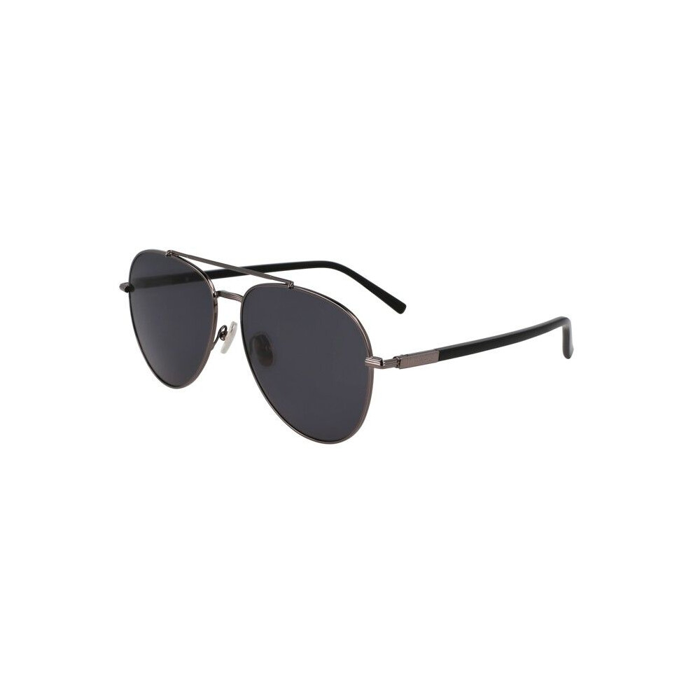 Ferragamo Sunglasses - Sf316s - Metal - Aviator - 61/16/145