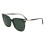 Ferragamo Lunettes de Soleil - FERRAGAMO - SF2037S - Acétate - Forme Papillon - Vert rayé 1