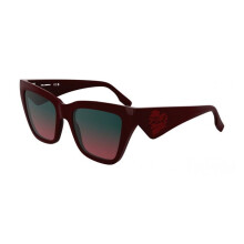 Aurinkolasit - KARL LAGERFELD - KL6184S - Burgundi - Muovi - Neliö