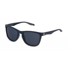 Sunglasses - FILA - SFI895 - Matte Night Blue - 55/19/145 - Square Plastic Frame