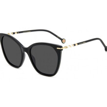Women's sunglasses - Carolina Herrera - HER 0091/S 807 - Butterfly - Chic - Plastic