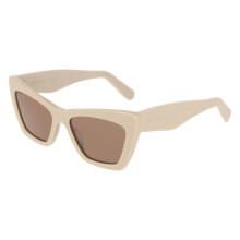 Gafas de Sol - FERRAGAMO - SF929SN - Beige - Mariposa - Montura ZYL 55/17/145