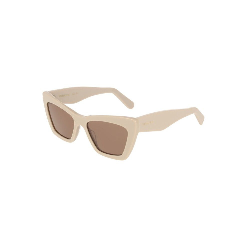 Ferragamo Sunglasses - Sf929sn - Beige - Butterfly - Zyl Frame 55/17/145