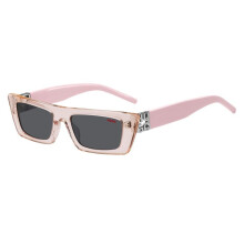 Zonnebril Hugo HG 1256/S 52/18/145 PINK/GRIJS acetaat dames HG 1256/S