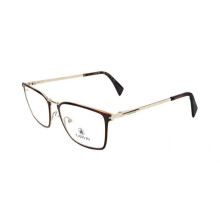 Gafas de vista - LANVIN - LNV2114 - Havana (marrón) - Metal - 54/18/145
