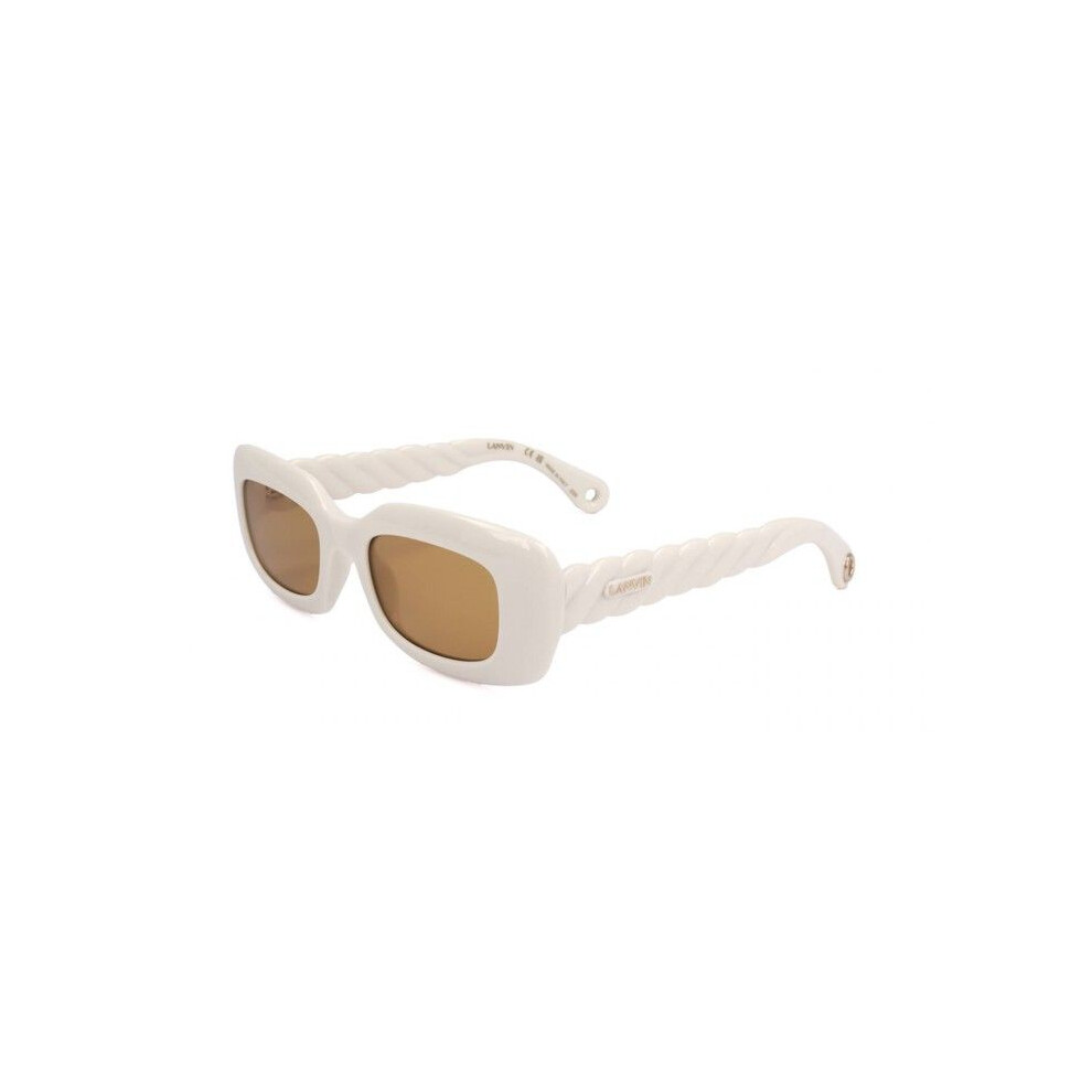 Lanvin Sunglasses - Lnv629s - White - Square - 50/20/140