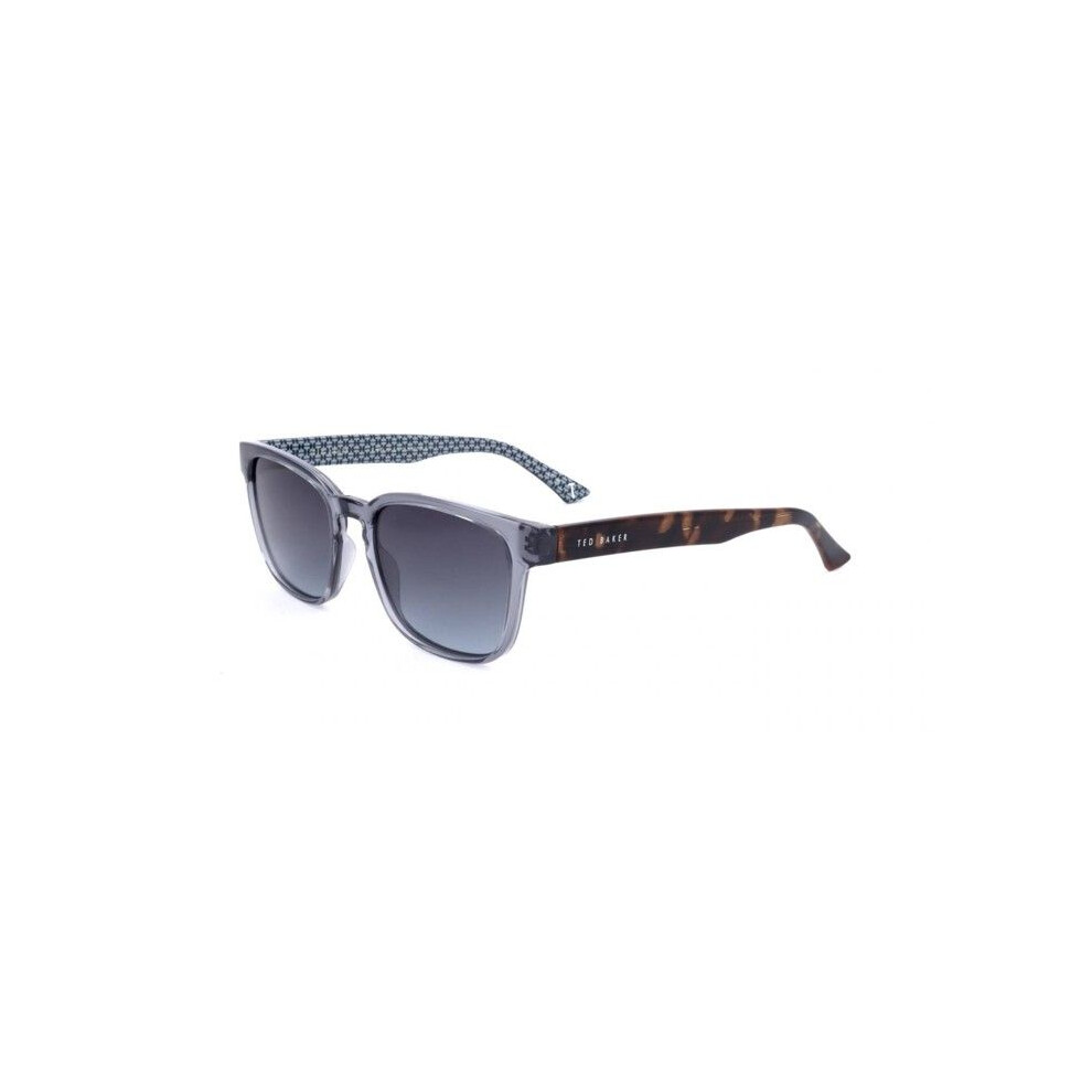 Ted Baker Tb1635 Sunglasses 52/18/145 Gloss Xtal Dove Blue Cellulose Propionate Man Tb1635