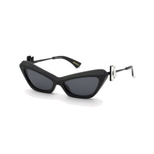 Gafas de Sol - NINA RICCI - SNR405S - Mariposa - Negro (Negro brillante) - Acetato