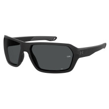 Óculos de sol - UNDER ARMOUR - UA Recon - Preto fosco - 64 mm - Unissex