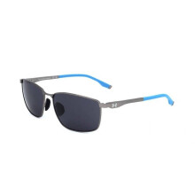 Óculos de Sol - UNDER ARMOUR - UA FOCUSED/G - Metal (aço inoxidável) - Lentes 60 mm - Azul rutenio fosco