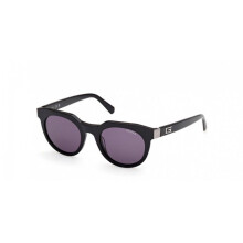 Guess GU00214 Sunglasses 49/21/145 Shiny Black Front Acetate MAN GU00214