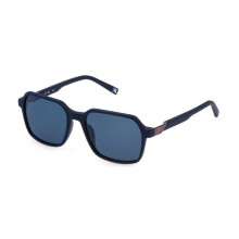 Sunglasses - FILA - SFI890V - Matte Blue - Acetate - 56/18/145