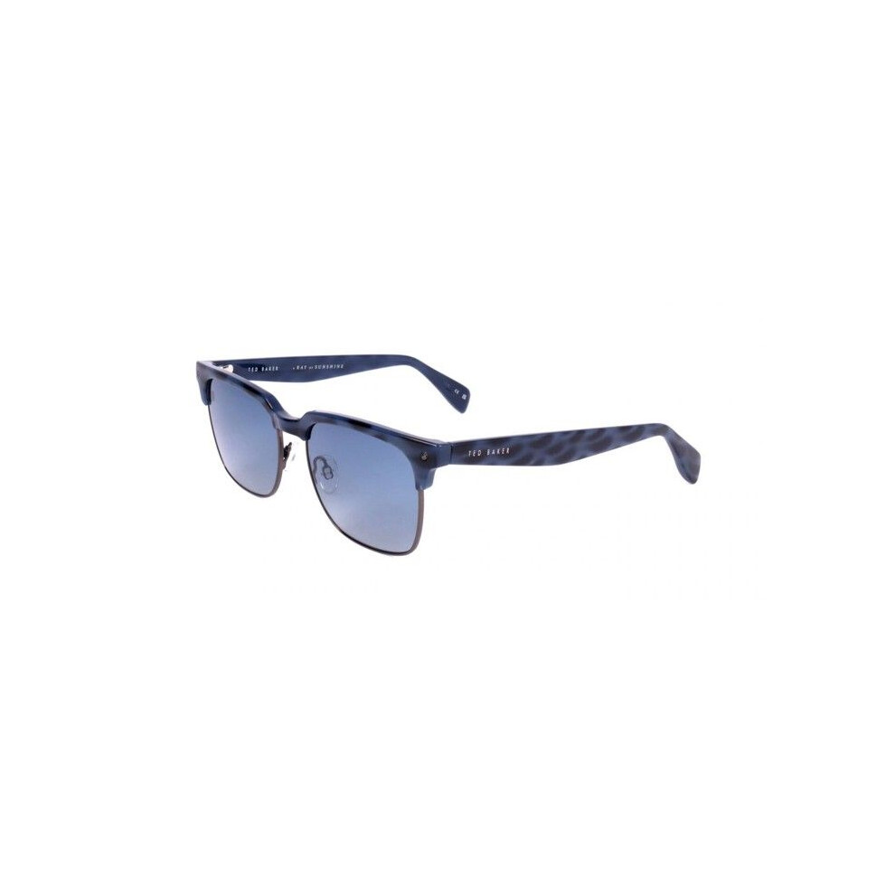 Ted Baker Tb1681 Sunglasses 54/17/145 Combined Man Tb1681 Dark/Blue