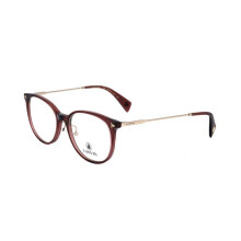 Gafas de Vista - LANVIN - LNV622SA - Acetato - Rojo profundo (Rojo) - 53/17/145