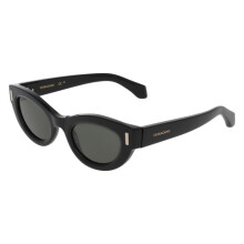 Lunettes de Soleil - FERRAGAMO - SF2062SE - Acetate-renew - Papillon - Noir