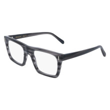 Gafas de vista - FERRAGAMO - SF3029 - Acetato - Gris rayado - 54/21/150