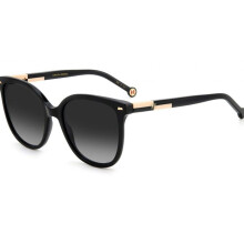 Carolina Herrera HER 0136/S 55/20/145 BLACK NUDE/DARK GREY SHADED acetate women's sunglasses HER 0136/S