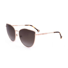 Carolina Herrera HER 0138/S 59/17/145 Gold Copper Metal Sunglasses WOMAN HER 0138/S