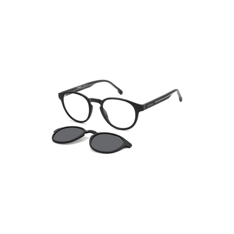 Carrera Sunglasses - Ca 8066/Cs - Square - Black - Polarized Lenses (50/21/145)