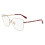 Ferragamo Ferragamo SF2234 56/16/140 Roze goud Metalen Zonnebril VROUW SF2234 1