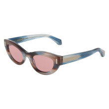 Lunettes de Soleil - FERRAGAMO - SF2062SE - Papillon - Acetate‑renew - 49 mm