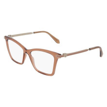 Lunettes de vue - FERRAGAMO - SF3024 - Transparent brown - Injected acetate - 53/16/140