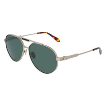 Gafas de sol - FERRAGAMO - SF327S - Titanio - Aviador - 62 mm (62/14/145)