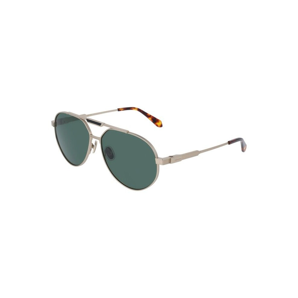 Ferragamo Sunglasses - Sf327s - Titanium - Aviator - 62 Mm (62/14/145)