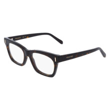 Gafas de vista - FERRAGAMO - SF3025 - Acetato - Tortuga Oscura - Tamaño 51/17/145