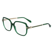 Lunettes de vue - FERRAGAMO - SF3012 - Transparent vert - Injected acetate - Taille 53