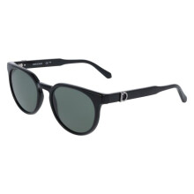 Gafas de Sol - FERRAGAMO - SF2059SE - Negro - Montura redonda - Tamaño 53/20/145