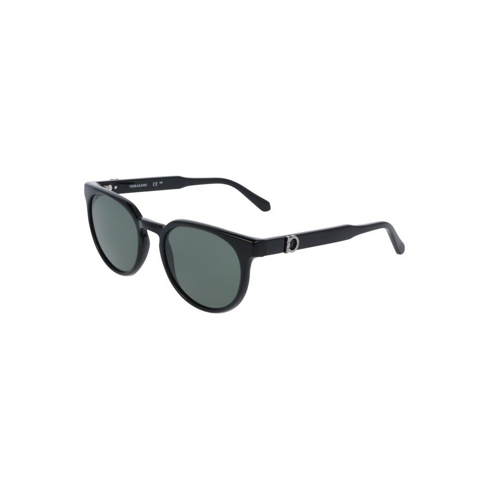 Ferragamo Sunglasses Sf2059se 53/20/145 Rec Inj-Ace Renew Man Sf2059se Black