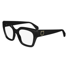 Gafas de Vista - FERRAGAMO - SF2983 - Negro - Acetato inyectado - 53/18/140