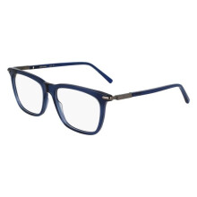 Lunettes de vue - FERRAGAMO - SF3007 - Bleu transparent - Acétate - Homme