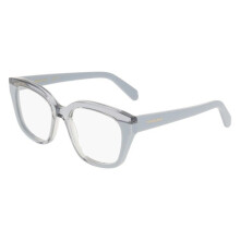 Lunettes de vue - FERRAGAMO - SF3023 - Acétate - Transparent azure (bleu) - 51/18/140