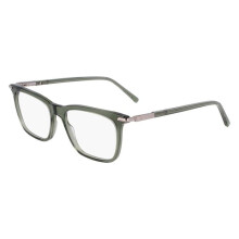 Lunettes de Vue - FERRAGAMO - SF3007 - Vert transparent - Acétate - 53/17/145