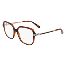 Lunettes de vue - FERRAGAMO - SF3012 - Tortoise marron - Acétate injecté - 53/16/140